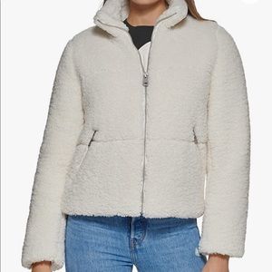 🤍🤍Levi’s Women Breanna Cream Sherpa Jacket 🤍🤍